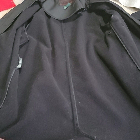 Ralph Lauren Dry Goods Supply | Black Coat Size Small - Picture 6 of 7